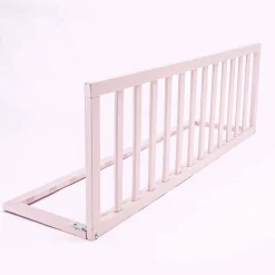 Barrera de cama de Madera Natural Rosa