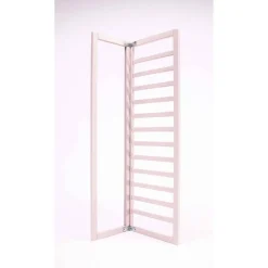 Barrera de cama de Madera Natural Rosa