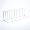 Barrera de cama de Madera Natural Blanca