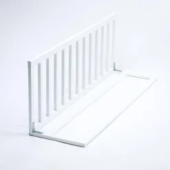 Barrera de cama de Madera Natural Blanca