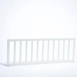 Barrera de cama de Madera Natural Blanca