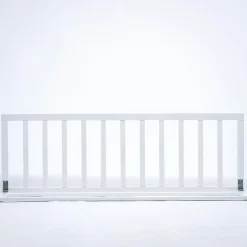 Barrera de cama de Madera Natural Blanca