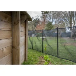 Barrera de seguridad flexible para piscinas