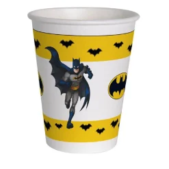 Batman - 8 vasos de cartón