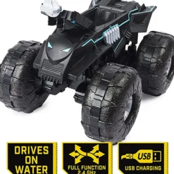 Batman - Batmóvil Todoterreno Radio Control