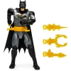 Batman - Figura 30 cm con Cinturón de Cambio Rápido