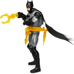 Batman - Figura 30 cm con Cinturón de Cambio Rápido