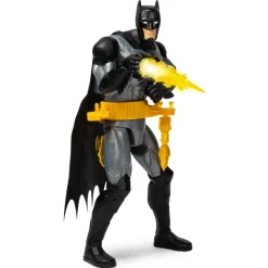Batman - Figura 30 cm con Cinturón de Cambio Rápido
