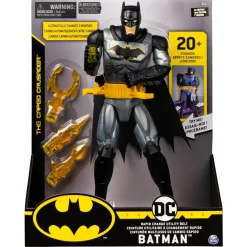 Batman - Figura 30 cm con Cinturón de Cambio Rápido