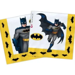 Batman - Pack 20 Servilletas