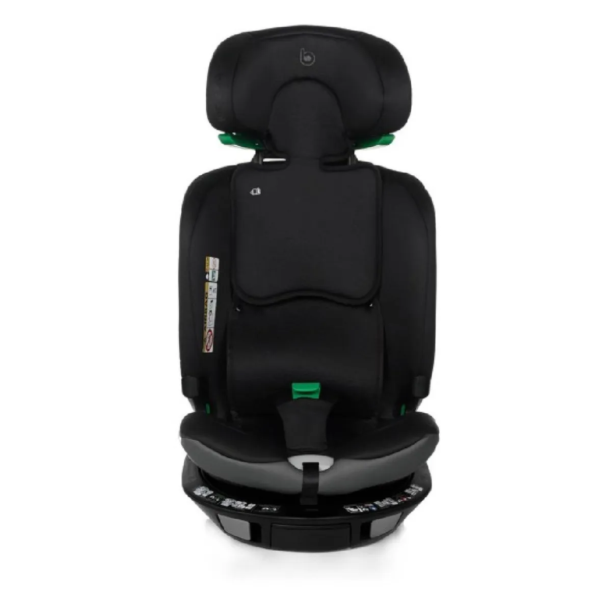 Be Cool - Silla Auto Wagon 2 i-Size - Be Carbon