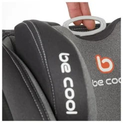 Be Cool - Silla de coche Fit (i-Size 40-105 cm) Be Iron