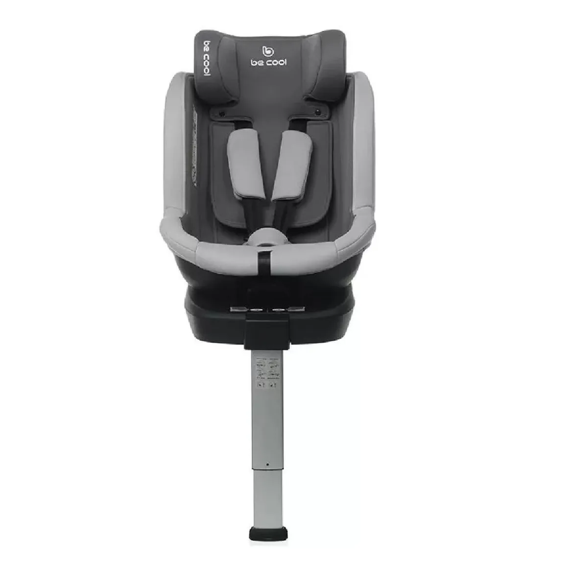 Be Cool - Silla de coche Saturn i-Size antracita (40-150cm)