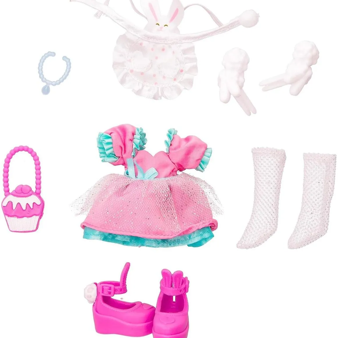 Bebés Llorones - Best Friends Forever Serie 3 Coney con pelo largo y 9 accesorios ㅤ