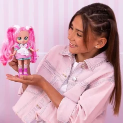 Bebés Llorones - Best Friends Forever Serie 3 Coney con pelo largo y 9 accesorios ㅤ