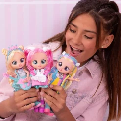 Bebés Llorones - Best Friends Forever Serie 3 Coney con pelo largo y 9 accesorios ㅤ