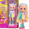 Bebés Llorones - Best Friends Forever Serie 3 Jenna con pelo largo y 9 accesorios ㅤ
