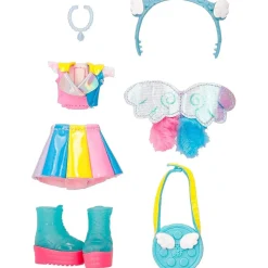 Bebés Llorones - Best Friends Forever Serie 3 Jenna con pelo largo y 9 accesorios ㅤ