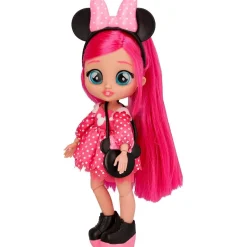Bebés Llorones - Minnie Mouse - Muñeca articulada con accesorios ㅤ