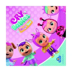 Bebés llorones - Pack de 20 Servilletas