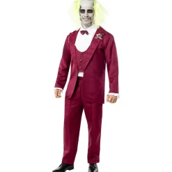 Beetlejuice traje hombre L