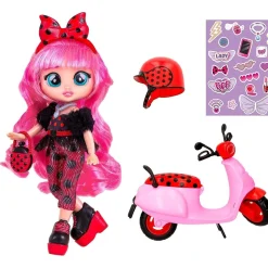 Best Friends Forever Serie 3 Lady con pelo largo y 9 accesorios