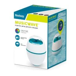 Bestway - Altavoz acuatico flotante con LED Bluetooth