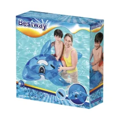 Bestway - Ballena azul con asas