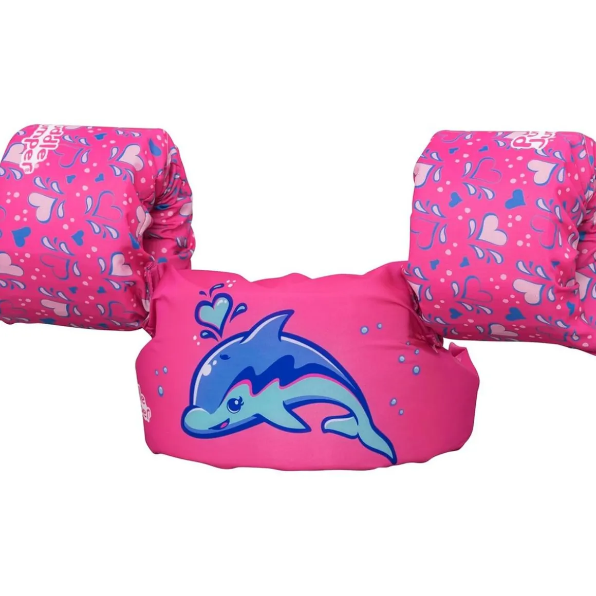 BestWay - Chaleco de natación delfín