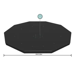 Bestway - Cubierta Piscina FlowClear 305 cm (varios modelos)