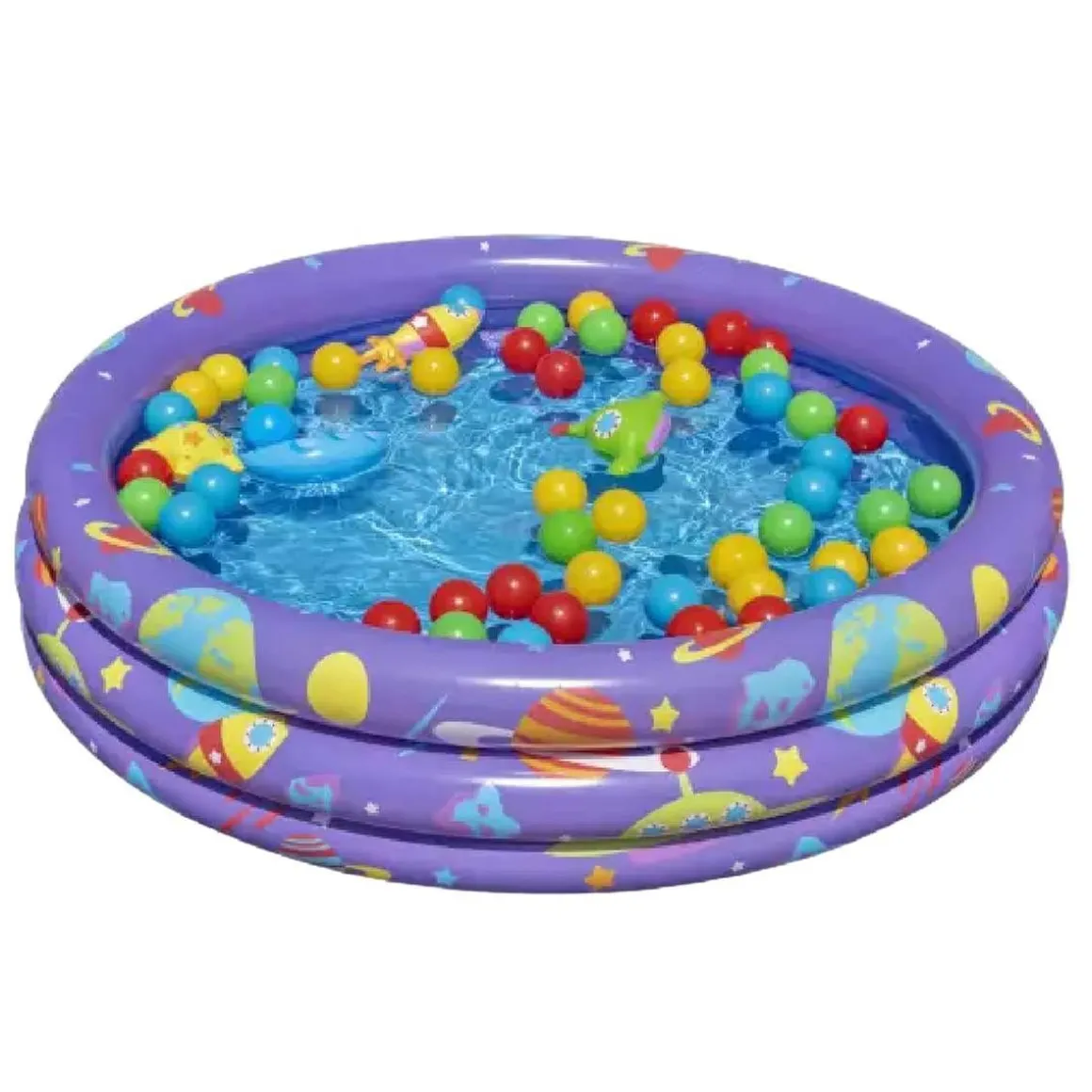 BestWay - Piscina de bolas Intergalactic Surpise