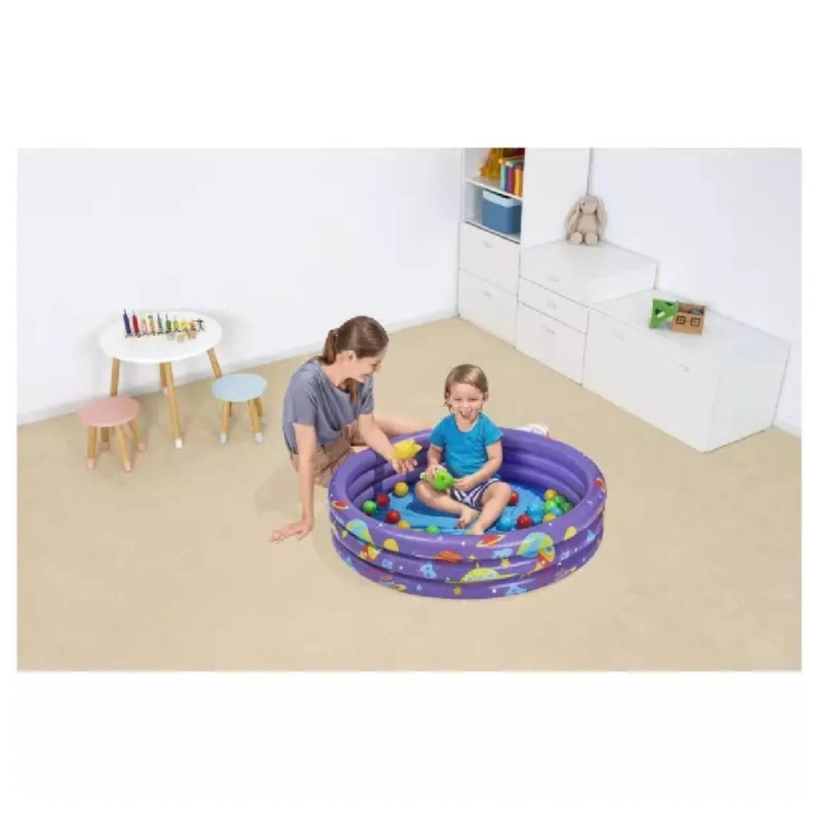 BestWay - Piscina de bolas Intergalactic Surpise