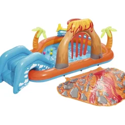 Bestway - Piscina Hinchable Lago de Lava