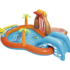 Bestway - Piscina Hinchable Lago de Lava