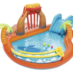 Bestway - Piscina Hinchable Lago de Lava