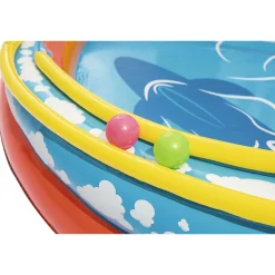 Bestway - Piscina Hinchable Lago de Lava
