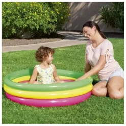 BestWay - Piscina hinchable infantil Summer multicolor