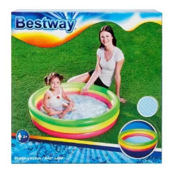 BestWay - Piscina hinchable infantil Summer multicolor