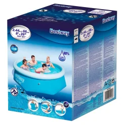Bestway - Piscina Sin Depuradora 244 x 66 cm