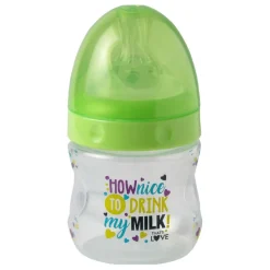 Biberón 125 ml + Tetina Flujo Lento 0M