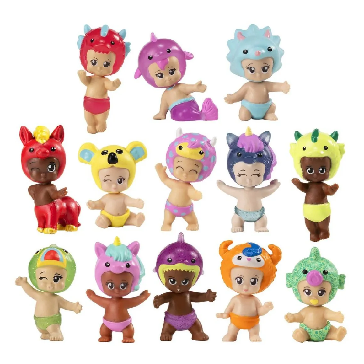 Bibi Chibis - Pack individual