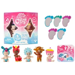 Bibi-Chibis - Pack 5 figuras