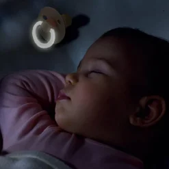 Bibs - Pack 2 chupetes Colour Noche 0-6 meses - Sage/Cloud