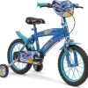 Bicicleta 14 Stitch azul