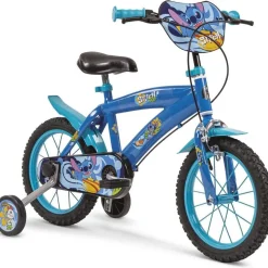 Bicicleta 14 Stitch azul