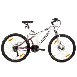 Bicicleta MTB NEON Amazone V1 blanca