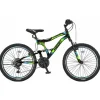 Bicicleta Neon Downhill 24 Pulgadas Doble Suspensión