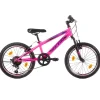 Bicicleta Neon LUNA 20” rosa con suspension