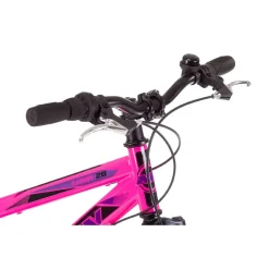 Bicicleta Neon LUNA 20” rosa con suspension