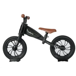 Bicicleta sin pedales Qplay Feduro Negra